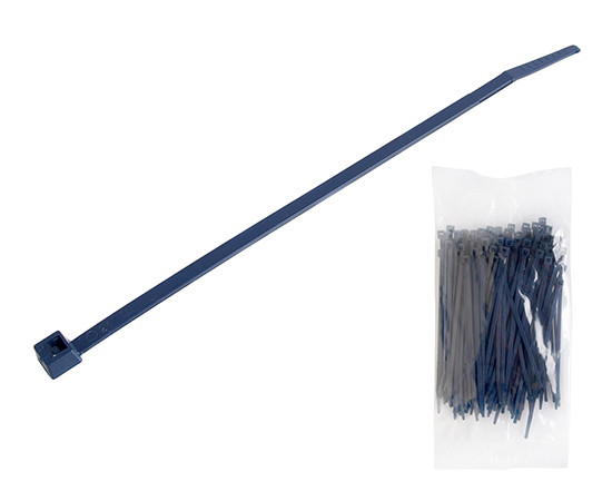 Cable tie 140x3.6mm detectable blue