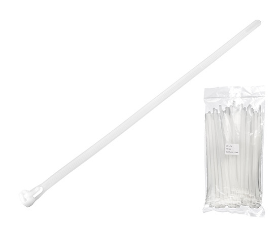 Cable tie with possibility of opening 250x7.6mm white