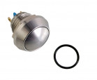 Vandal proof push button switch; W12P10R/S