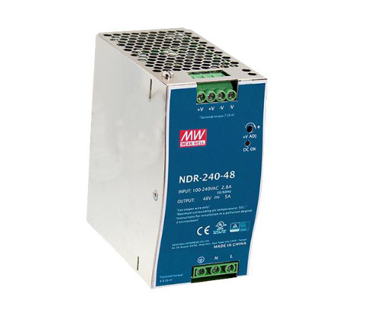 NDR-240-48 Mean Well Power supply