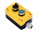 XDL721-JB251P RoHS || Control box; with cable gland; N/O+N/O