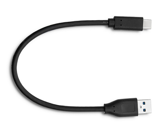 50420 Kable USB 3.0 0,25m Qoltec