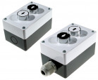 XDL55-BB222P RoHS || Control box; with cable gland; N/O+N/O