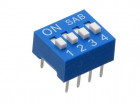 BSE04GB RoHS || BS04GB SAB Dip-switch | EDG104S (equivalent) 
