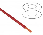 TLY 0.22mm2 czerwony 200m/rolka RoHS || TLY-0,22 mm2-Draht