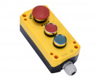Control box; with cable gland; N/C+N/O+N/C