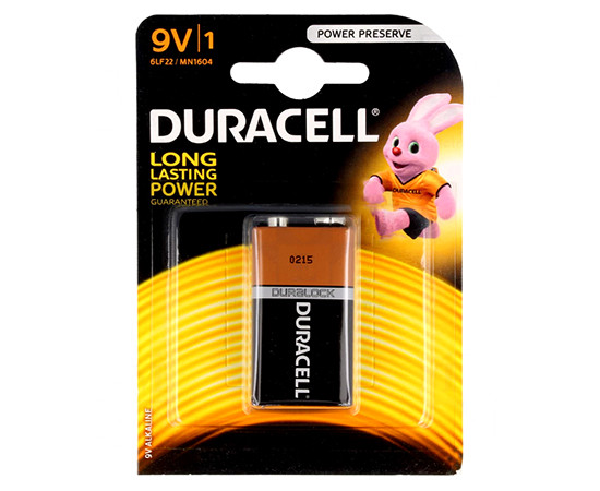 6LR61 RoHS || Batterie BAT4LR61 Duracell 