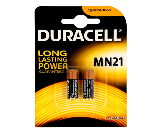 DURACELL MN21 BLISTER 2 || Alkaline battery 12V Duracell 2cps