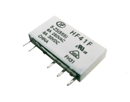 HF41F/005-ZS subminiature power relay