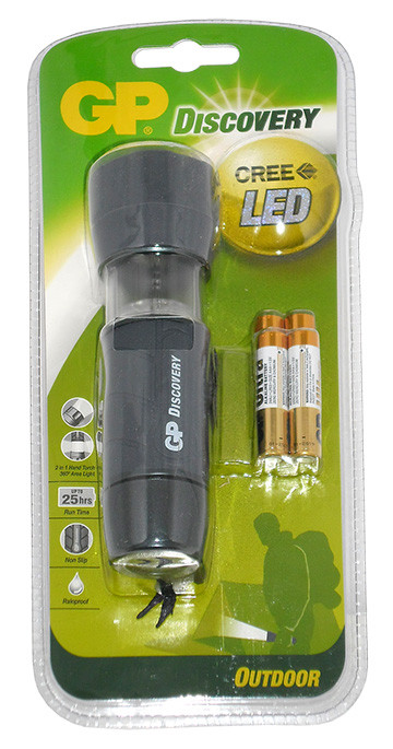 LOE201 LED CREE with batteries 4x24AU GP