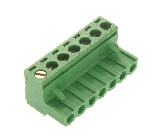 XY2500F-A(5.0)-07P brass cage XINYA Terminal block