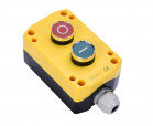 XDL721-JB213P RoHS || Control box; with cable gland; N/C+N/O