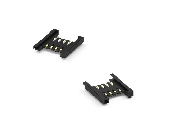 115C-BC00-01 ATTEND SIM Card Connector