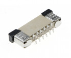 Connector ZIF FFC / FPC 0.5mm - 12pin