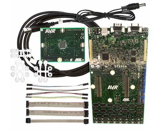 ATSTK600 socket board for the ATTINY10 device