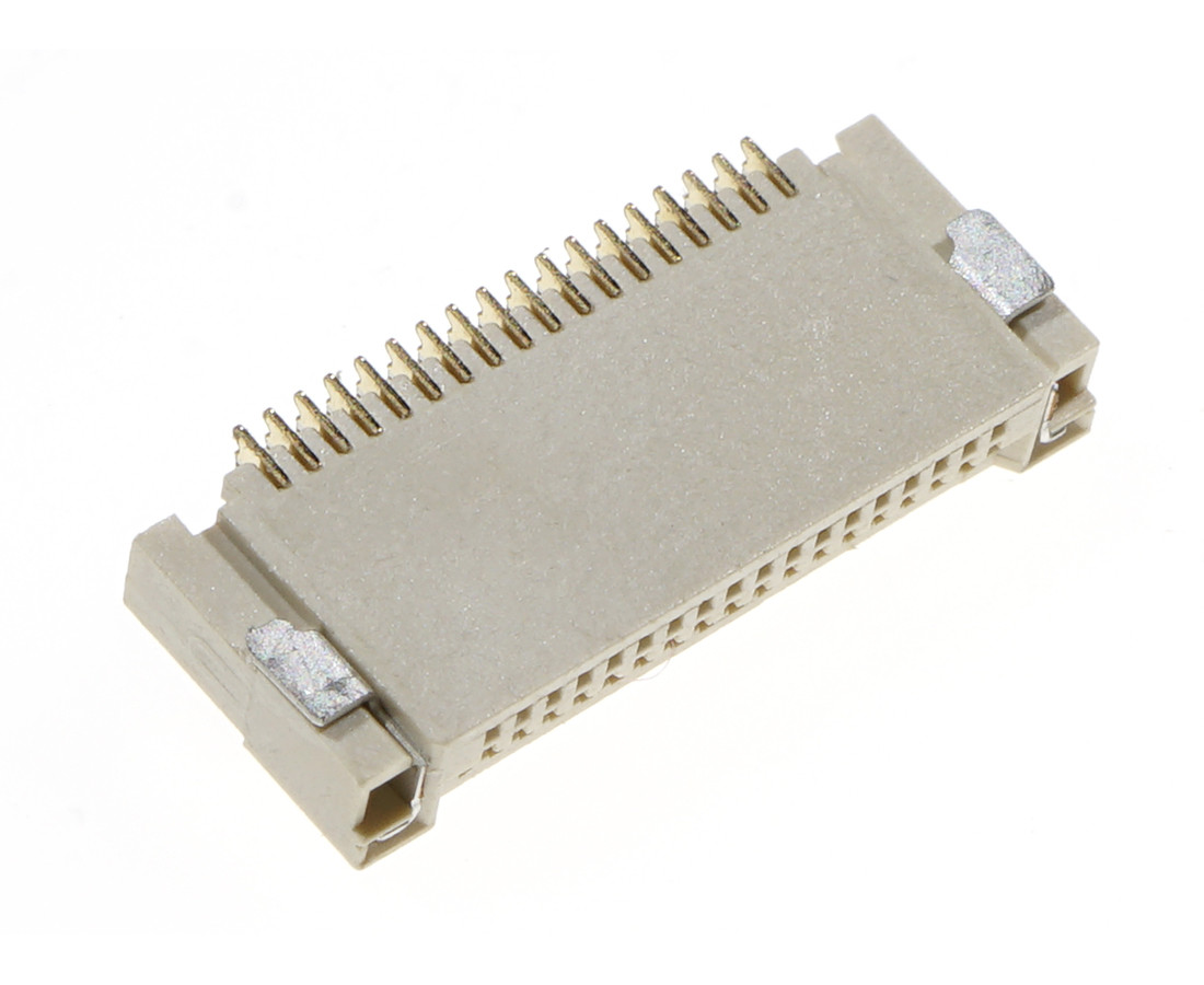 ZIF FFC/FPC-Stecker 0,5 mm - 18-polig