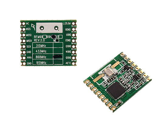 RFM69HW-868S2R RoHS || RFM69HW-868S2 RoHS || RFM69HW-868S2 ISM Transceiver Module