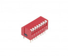 NDP-08-V DIPTRONICS Przełącznik dip switch