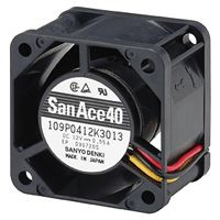 Lüfter Sanyo Denki 109P0424H3013 San Ace 40; 24V; 40x40x20mm