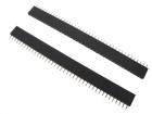 DS1023-1*40S21 RoHS || DS1023-1*40S21 CONNFLY Socket pin strips