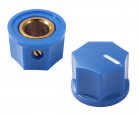 507BL RoHS || 5007-5 (15x10,5) blue RoHS || Knob; dimensions: 10,5x15mm