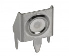 P/N637 RoHS || 637 Keystone Solid button contact 
