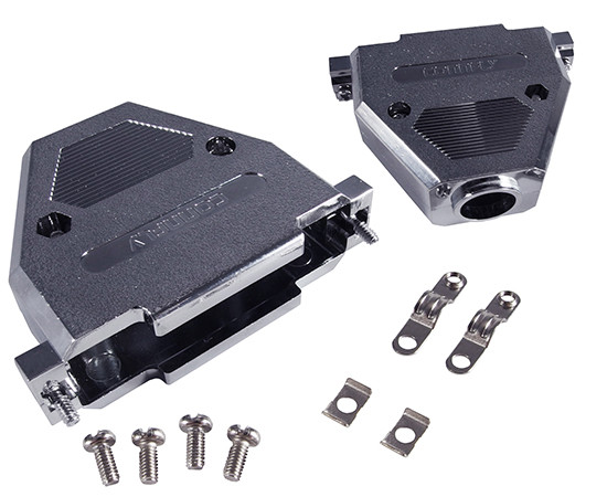 DS1046-37C1S1 CONNFLY Enclosure for D-Sub connectors