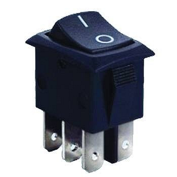 MRS202-3C3b; rocker switch;