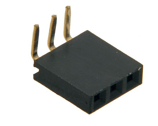 DS1024-1*3R2 CONNFLY Pin-Buchse