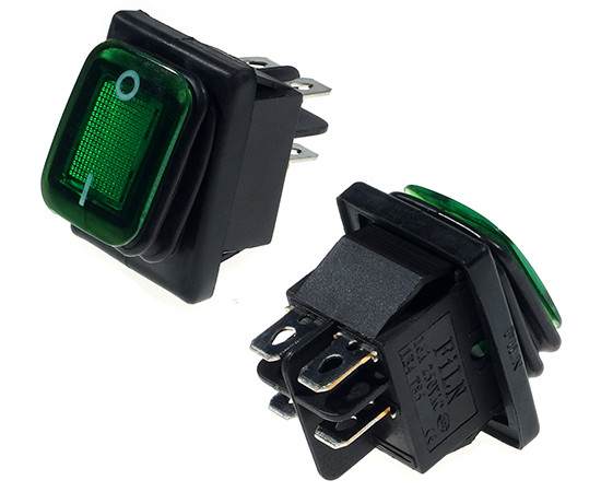 MIRS4201N-4g; illuminated; rocker switch;