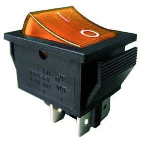 IRS201-1C3o; illuminated; rocker switch;