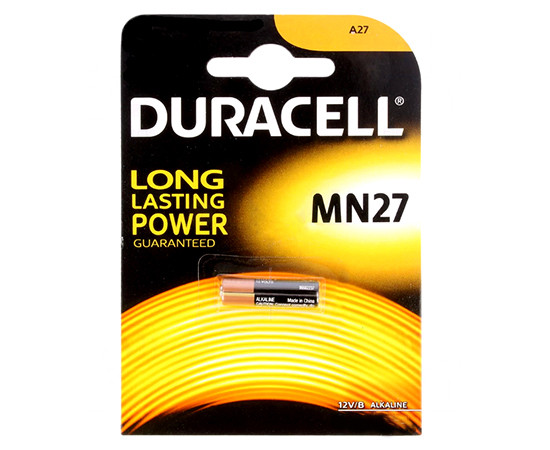 MN27 12V || Bateria alkaliczna MN27 12V Duracell 1szt