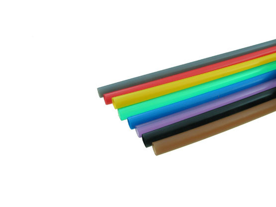 Thick wall shrinkable tubing; Φ8,0/2,0mm; 1m