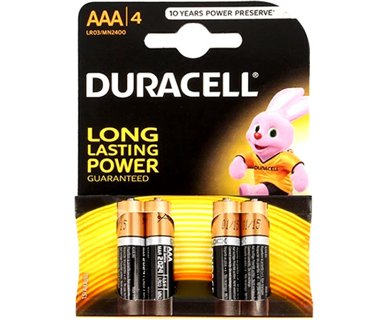 LR3/AAA/MN2400(K4) ECONOMY PACK || LR03/AAA Duracell Battery