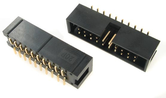 DS1013-20MSiXA-B CONNFLY IDC connector