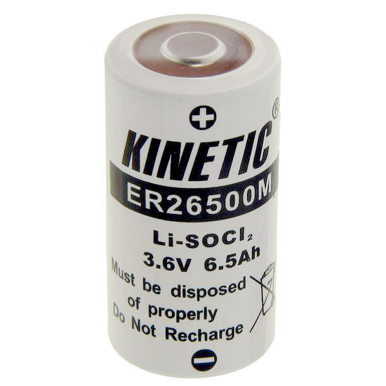 ER26500M Kinetic Bateria