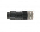 M8-F03-T-D5 RoHS || M8 type connector, WAIN M8-F03-T-D5, female, number of contacts: 3
