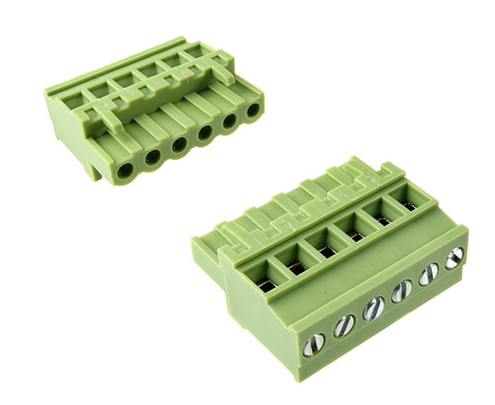 XY2500F-BV(5.08)-06P GOLTEN Terminal block