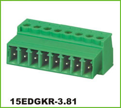 15EDGKR-3.81-08P-14-00ZH DEGSON Termianl block