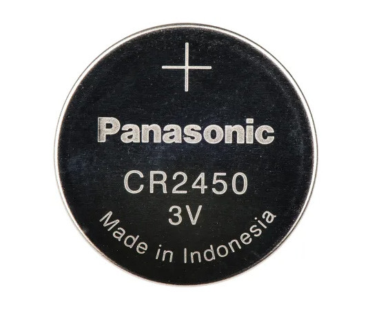 CR2450 Panasonic Bateria