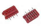 MIMM-06TRFR-U RoHS || C3131-06PYNTR0R HSM Socket "Micro-Match"