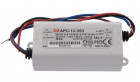 APC-12-350 || Zasilacz pr&#261;dowy jednowyj&#347;ciowy do LED APC-12-350, 12.6W, 9-36V/350mA