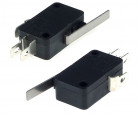 KW1-103-3 Black micro switch RoHS || MSW-02C-28; przełącznik krańcowy;