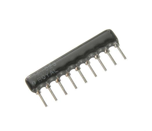 Resistor network; 470kR