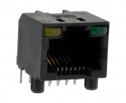 RJHSE5081 || Gniazdo RJ45 nieekranowane AMPHENOL