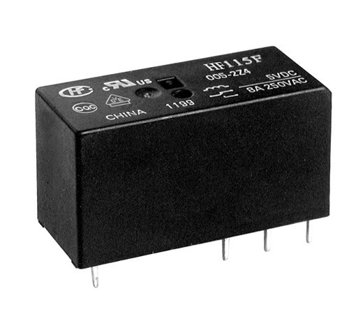 HF115F/024-2Z4B power relay