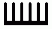 SK 559 100 SA Fischer Heatsink