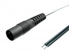 Kabel DC gniazdo 2.1x5.5/25cm RoHS || DC Cable socket 2.1x5.5/25cm