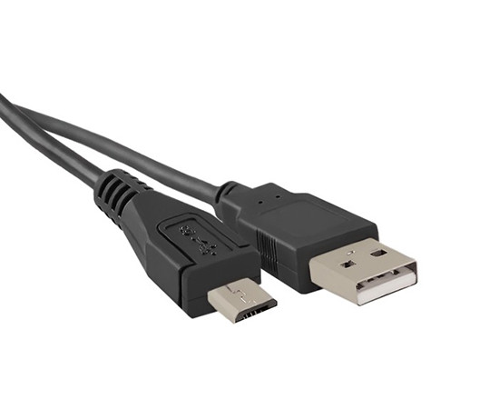 50521 kabel USB 2.0 AM/microUSB BM RoHS || 50521 Cable USB 2.0 1m Qoltec