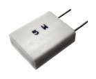 MPR 5W 0.22R J RoHS || Flameproof; metal plate resistor; 0.22R
